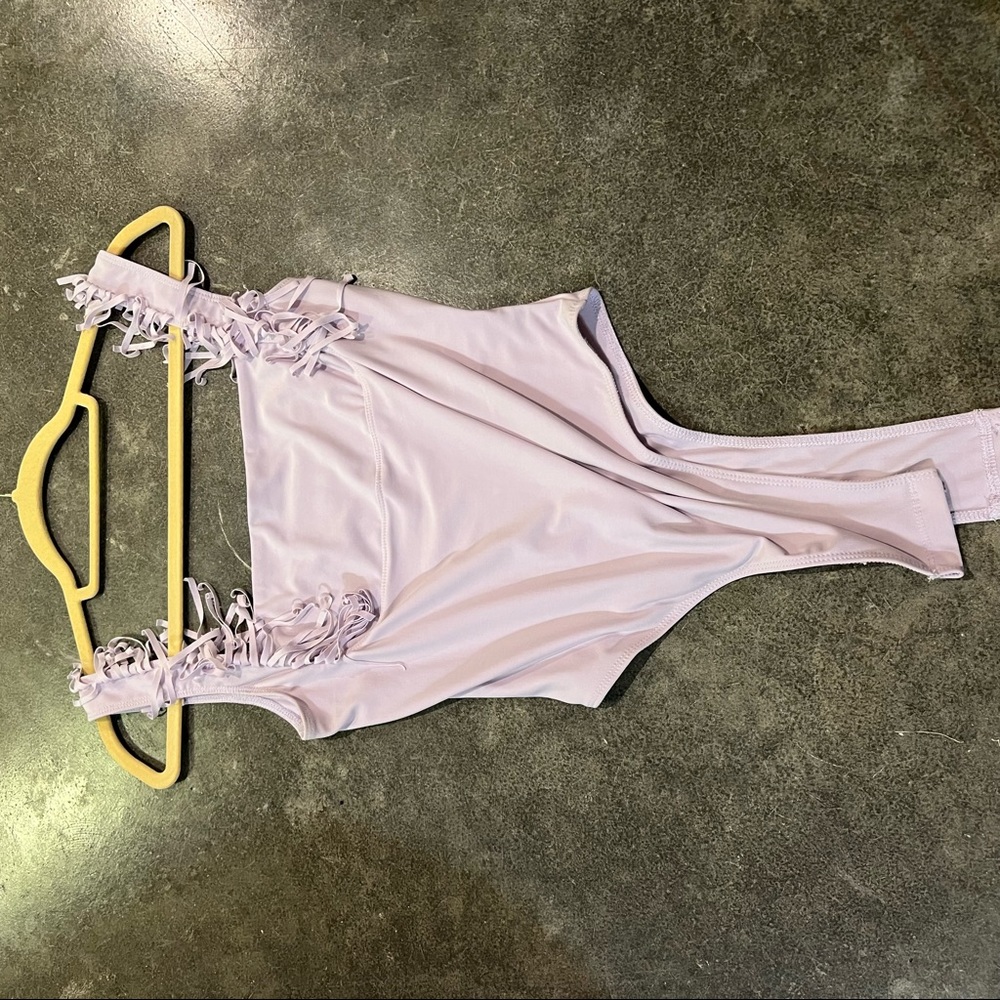 Brittany Aldean Fringe Bodysuit